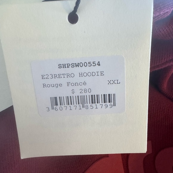 Sandro
Oversized logo hoodie (PTP 28”) - Picture 5 of 6